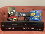 Magnavox ZV427MG9 Dvd Player/recorder + Vcr Combo Dubs Vhs To W/remote Hdmi. Fixed Price $220.00.