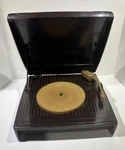 1948 Columbia (philco) M-101 Lp Record Player Bakelite Turntable Attachment. Fixed Price $149.99.