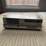 Sony Betamax SL-5000 Vcr Works Snowy Picture. Fixed Price $320.00.