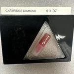 Pfanstiehl Cartridge Diamond Replacement Stylus Needle 911-D7 New Old Stock Nos. Fixed Price $45.00.