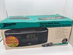 Nob Vintage Zenith ZG320M Am/fm Stereo Clock Radio Cassette Recorder Dual Alarm. Fixed Price $134.87.