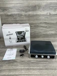 Gadhouse Brad Record Player 3 Speed Turntable Built In Bluetooth Head. Fixed Price $68.87.