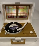 Disc-o-kid Ii Record Player Antique Vtg Rare Concert Hall Tested Works 70S-80S. Fixed Price $155.13.