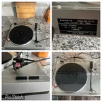 Vintage Sanyo TPX1 Auto Return Stereo Turntable 1981 Tested & Working. Fixed Price $82.77.