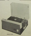 1958 Motorola 2F21B Record Player Changer Service Manual Photofact 2F21R HS-598. Fixed Price $8.99.