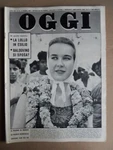 Oggi 11 1960 Alberto Sordi- Grace Kelly Carolina Monaco G747. Fixed Price $12.77.