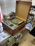 Aircastle Radio-phonograph Original Recorder Reproducer Collector Grade Clean. Fixed Price $1700.00.