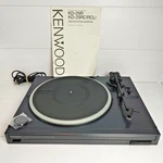 Vintage Kenwood KD-29R Turntable W/manual Tested Working No Dustcover. Fixed Price $79.00.