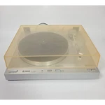 Yamaha P-750 Turntable Silver Quartz Direct Drive Full Automatic Vintage Hi-fi. Fixed Price $284.99.