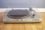 Technics Sl D303 "new" Acrylic Dust Cover For D202, Q202,Q303, Turntable. Fixed Price $94.95.