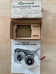 Garrard Stylus Pressure Gauge SPG3 Original Box W/ Instructions. Fixed Price $13.00.