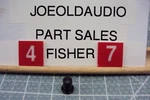 Fisher Mc 4040 Combo Unit Dolby Nr, Fm, High Filter, Or Loudness Knob. Fixed Price $17.99.