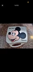 Vintage Mickey Mouse Record Player -1980S 63014 W/ Box Untested No Corrosion. Fixed Price $40.00.