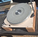 Russco Radio Transcription Broadcast Turntable Upto 16" Lps Parts Repair. Fixed Price $999.00.