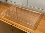 Denon SL-71D Compatible Dust Cover Lid. Fixed Price $189.00.