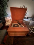 Vintage Webcor High Fidelity Tabletop Record Player Phonograph 1950 S Made. Fixed Price $125.00.