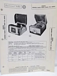 Vtg Sams Photofact Folder Radio Parts Manual Zenith G660 G663 G665 Record Player. Fixed Price $14.95.
