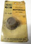 Motorola Exact Replacement Fine Tuning Knob Pn Photo Model Nos On Back. Fixed Price $19.99.