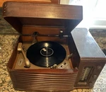 Antique Philco Radio Turntable Tube Wooden Record Player Model 46-1203 Video. Fixed Price $199.99.
