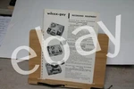 Ad Wilcox Gay Recording Equipment Player Changers Phonograph Triomatic. Fixed Price $15.00.