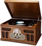 Soundbeast All-in-one Turntable Record Player Bluetooth Cd Cassette Tape Fm. Fixed Price $179.95.