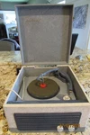 Vintage Webcor Record Player Festival Hi-fi Fonograph Magic Mind. Fixed Price $99.95.