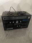 Soundesign 5958 Am/fm Stereo Receiver W/ Cassette Recorder/player Track. Fixed Price $99.00.