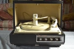 Magnavox Micromatic Stereophonic Portable Luggage Record Player Vintage Audio. Fixed Price $139.95.