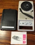 Vintage Realistic Portiplay Portable Am Radio And Turntable/record Player/phono. Fixed Price $19.00.