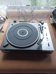 Pioneer Direct Drive Stereo Turntable Model: PL-510A Spins, Some Wear Pics. Fixed Price $80.00.