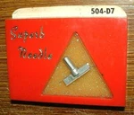 Phonograph Needle 504-D7 For Ge GC-7 CL-7 ST-7D, 521D N356-7D PS-17 EV2736D. Fixed Price $11.78.