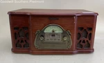 Electrohome EANOS501 Winston Retro Turntable Stereo System - Tested. Fixed Price $74.99.