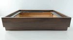 Vintage Perpetuum Ebner 2038 Turntable Record Player Wood Base Cabinet Clean!. Fixed Price $49.95.