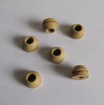 6 New Thorens Series Mkii TD121 TD124,TD134 TD135 TD184 TD224 TD225 Grommets. Fixed Price $15.00.