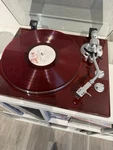 Teac TN-400S Analog Usb Turntable Record Player Cherry Red. Mint Condition. Fixed Price $270.00.