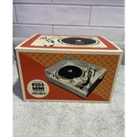 New Crosley RSD3 Mini Record Store Day 3IN Turntable! 45RPM Usb Aux Silver. Fixed Price $73.00.