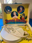 1978 Dc Comics Heroes Record Player SP-14 Superman Batman Wonder Woman. Fixed Price $89.00.
