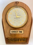 Vintage Zenith Chronometre Dispatchers Clock Canadian Pacific Railway Serviced. Fixed Price $977.41.