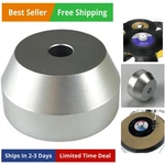 45 Rpm Adapter Solid Aluminum For Most Vinyl Record Turntables 2.2OZ Replaces.... Fixed Price $26.92.