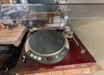 Denon DP-60L Direct Drive Turntable,just Serviced ,vintage Record Player. Fixed Price $595.00.