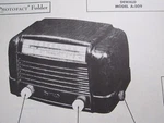 Dewald A-509 Radio Photofact. Fixed Price $5.00.