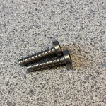 Pair Of 2. New Genuine Oem Whirlpool Dishwasher Screw WP9741232. Fixed Price $6.99.