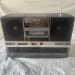 Vtg Panasonic SG-J500 Am Fm Radio Cassette Record Player Boombox Tape Not Workin. Fixed Price $199.99.