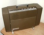 Vintage Wards Airline Solid State Am/fm Radio Stereophonic Phono Model GEN-960A. Fixed Price $85.00.
