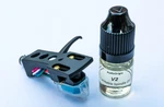 Black, Headshell, AT-VM95, Cartridge, Stylus, Oil, For Garrard DD400, GT25, GT20. Fixed Price $93.98.