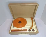 Vintage Dejay Portable Record Player Model Sp 30 Made Usa Tested. Fixed Price $55.00.