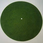 Columbia Phonograph Grafonola Small Light Green Turntable Felt - Round (9.5"). Fixed Price $9.49.