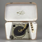 Vintage 1960 Micromatic Magnavox Stereo Portable Suitcase. Fixed Price $197.10.