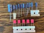 Technics SL-5300 SL-5310 SL-5350 Speed Repair Kit Capacitors Turntable Recap Set. Fixed Price $13.00.