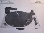 Thorens CD40 Phonograph Turntable-record Changer Photofact. Fixed Price $9.50.